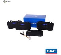 BRAKE PAD SET DISC BRAKE VKBP 80198 E FOR MERCEDES-BENZ M 271.944 1.8L 4cyl 3.0L