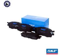 SKF VKBP 80201 A Brake pad set