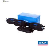 SKF VKBP 80201 A Brake pad set