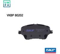 SKF VKBP 80202 Brake pad set
