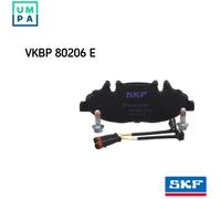 SKF VKBP 80206 E Brake pad set