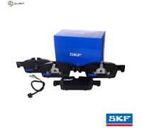 SKF VKBP 80207 E Brake pad set