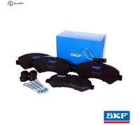 SKF VKBP 80210 E Brake pad set