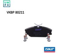 SKF VKBP 80211 Brake pad set