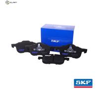 Braking Disc Brake Brake Pad Set SKF VKBP 80215 Fits Volvo S60 S70 S80 V70 XC70