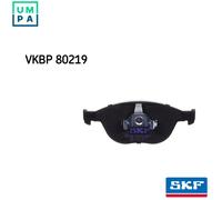 Braking Disc Brake Brake Pad Set SKF VKBP 80219 Fits Ford Courier Fiesta Focus