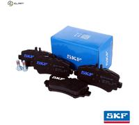 Braking Disc Brake Brake Pad Set SKF VKBP 80220 Fits Mercedes-Benz A-Class Vaneo