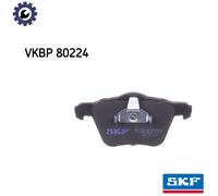 BRAKE PAD SET DISC BRAKE VKBP 80224 FOR FORD MONDEO/IV/Turnier S-MAX GALAXY/II