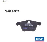 SKF VKBP 80224 Brake pad set