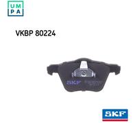 SKF VKBP 80224 Brake pad set