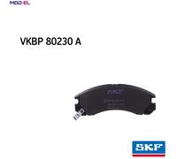 SKF VKBP 80230 A Brake pad set