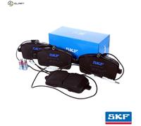SKF VKBP 80232 E Brake pad set