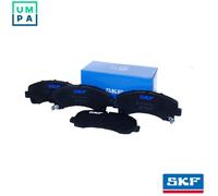 Braking Disc Brake Pad Set SKF VKBP 80233 A Fits Isuzu D-Max Rodeo