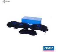 SKF Brake Pad Set VKBP 80233 A – Fits Isuzu D-Max / Rodeo