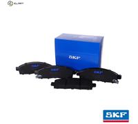 BRAKE PAD SET DISC BRAKE VKBP 80242 A FOR NISSAN NV200/EVALIA/Bus/Van 1.5L 4cyl
