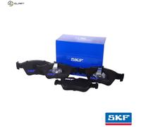 SKF VKBP 80243 Brake pad set