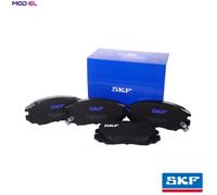 SKF VKBP 80244 A Brake pad set
