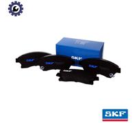 Braking Disc Brake Brake Pad Set SKF VKBP 80245 A Fits Chevrolet Opel Vauxhall