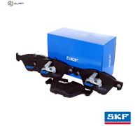 Braking Disc Brake Pad Set SKF VKBP 80246 Fits BMW 5 Series Front