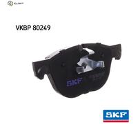 SKF VKBP 80249 Brake pad set