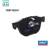 SKF VKBP 80249 Brake pad set