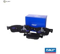 SKF VKBP 80250 E Brake pad set