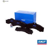 SKF VKBP 80251 Brake pad set