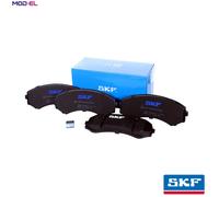 Braking Disc Brake Brake Pad Set SKF VKBP 80252 A Fits Mazda Mitsubishi E