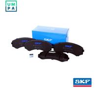 Braking Disc Brake Brake Pad Set SKF VKBP 80252 A Fits Mazda Mitsubishi E