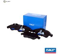 Brake pads VKBP 80254 SKF for MERCEDES-BENZ VW