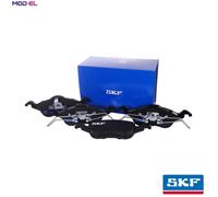 BRAKE PAD SET DISC BRAKE VKBP 80260 FOR FORD FOCUS/Van/Turnier EDDF/EDDD 2.0L