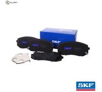 Braking Disc Brake Brake Pad Set SKF VKBP 80267 A Fits Hyundai Kia i40 ix35