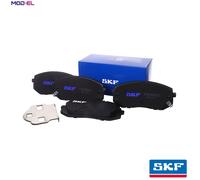 Braking Disc Brake Brake Pad Set SKF VKBP 80267 A Fits Hyundai Kia i40 ix35