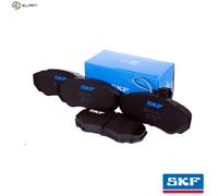 SKF VKBP 80273 E Brake pad set