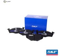 SKF VKBP 80278 Brake pad set