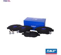 BRAKE PAD SET DISC BRAKE VKBP 80280 A FOR FIAT 312A2/199B6.000 0.9L 2cyl 500L