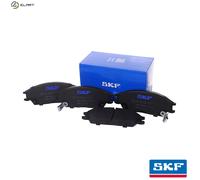 SKF VKBP 80286 A Brake pad set