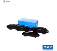 SKF VKBP 80289 A Brake pad set