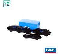 SKF VKBP 80289 A Brake pad set