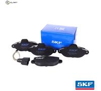 SKF VKBP 80299 E Brake pad set