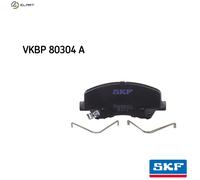SKF VKBP 80304 A Brake pad set