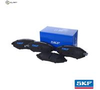 Braking Disc Brake Pad Set SKF VKBP 80305 A Fits Chevrolet Spark