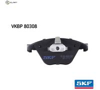 SKF VKBP 80308 Brake pad set