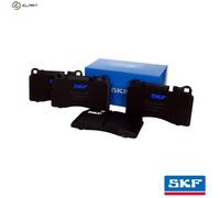 SKF VKBP 80312 Brake pad set