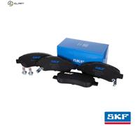 SKF VKBP 80318 A Brake pad set