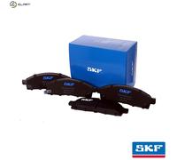 Braking Disc Brake Brake Pad Set SKF VKBP 80331 A Fits Fiat Mitsubishi Fullback