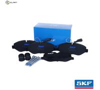 SKF VKBP 80333 E Brake pad set