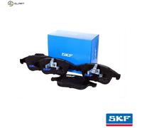 Braking Disc Brake Brake Pad Set SKF VKBP 80336 Fits Renault Grand Scénic