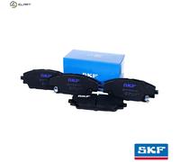 SKF VKBP 80341 A Brake pad set