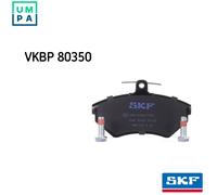 Braking Disc Brake Pad Set SKF VKBP 80350 Fits Seat VW Arosa Caddy